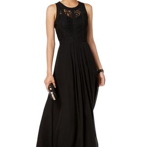 Elegant Black Sleeveless Dress